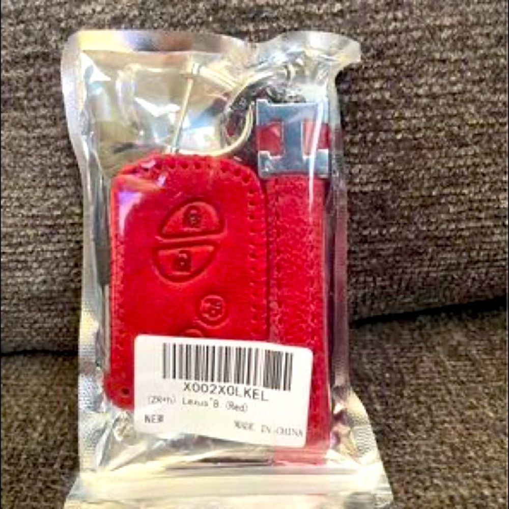Lexus key fob cover